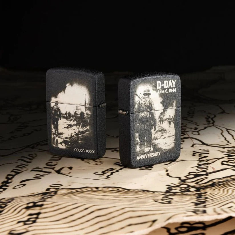 Zippo D-Day 80th Anniversary Collectible Lighter – Johnny Blade