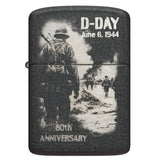 Zippo D-Day 80th Anniversary Collectible Lighter