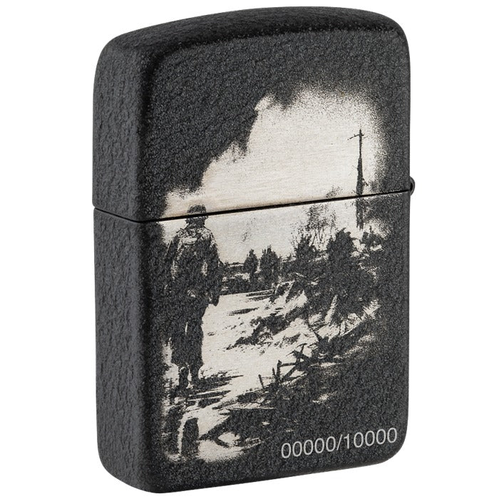 Zippo D-Day 80th Anniversary Collectible Lighter – Johnny Blade