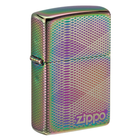 Zippo Spectrum Wave 360 Engraved Lighter