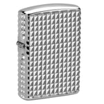 Zippo Armor MultiCut Geometric Diamond Lighter