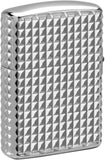Zippo Armor MultiCut Geometric Diamond Lighter
