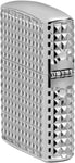 Zippo Armor MultiCut Geometric Diamond Lighter