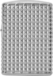 Zippo Armor MultiCut Geometric Diamond Lighter