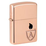 Zippo Armor Solid Copper Limited Edition Lighter