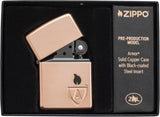 Zippo Armor Solid Copper Limited Edition Lighter
