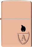 Zippo Armor Solid Copper Limited Edition Lighter