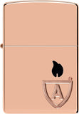 Zippo Armor Solid Copper Limited Edition Lighter