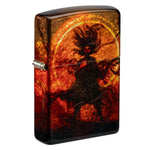 Zippo Wizard of Evil Spirits Lighter