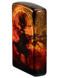 Zippo Wizard of Evil Spirits Lighter