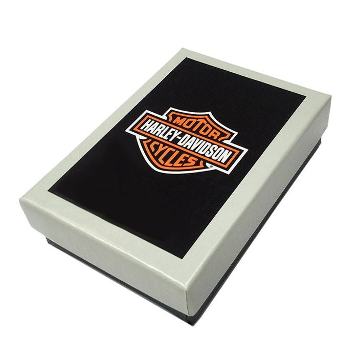 Zippo Harley Davidson Logo Stripes Lighter
