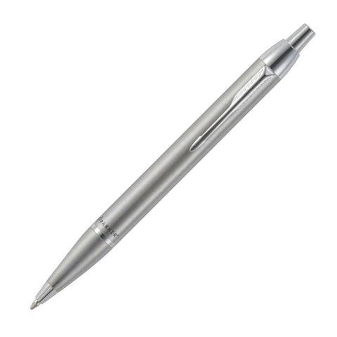 Parker IM Brushed Stainless Steel Ballpoint Pen