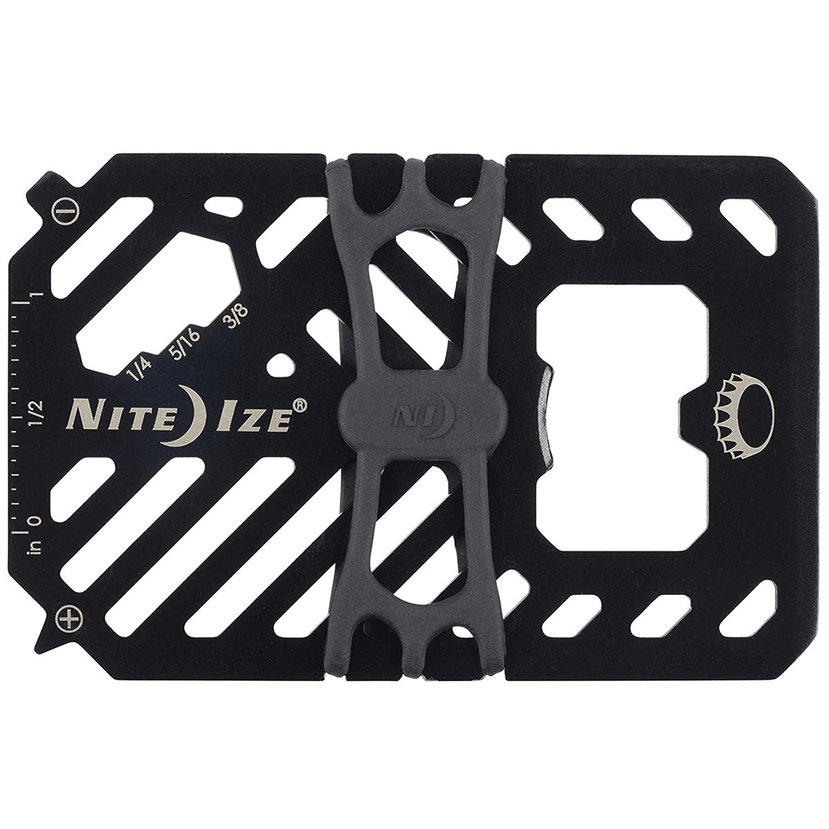 Nite Ize Black Steel Multi Tool Wallet