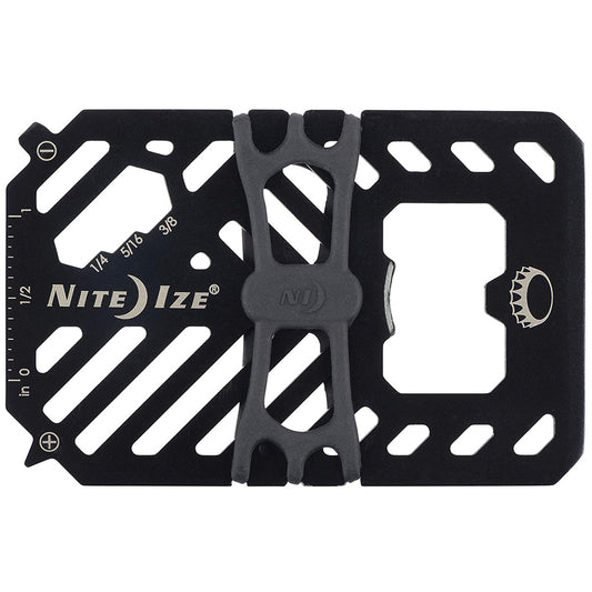 Nite Ize Black Steel Multi Tool Wallet
