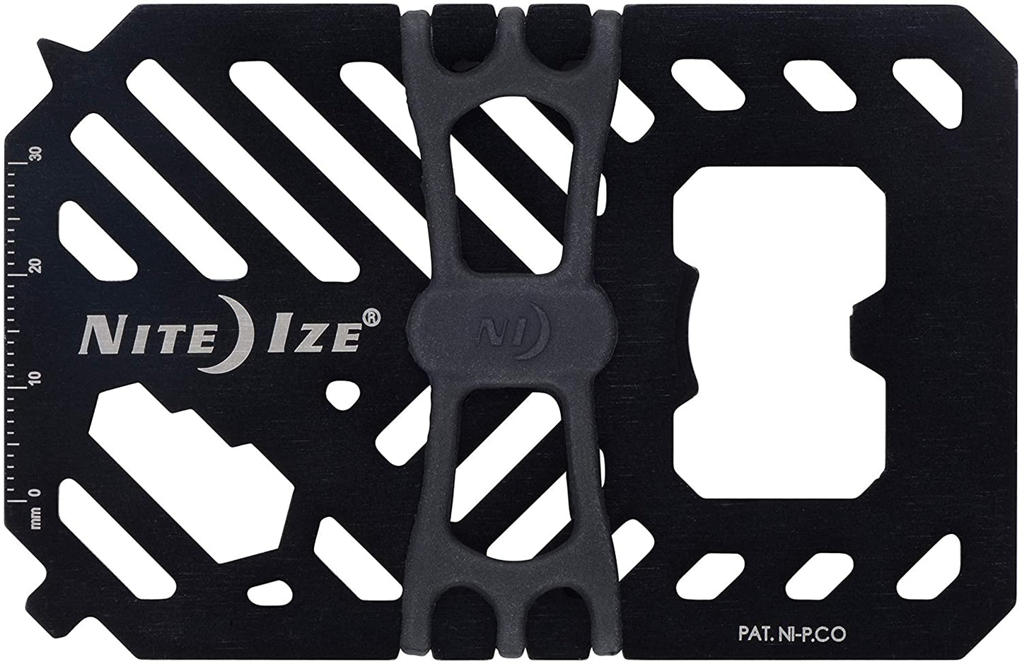 Nite Ize Black Steel Multi Tool Wallet