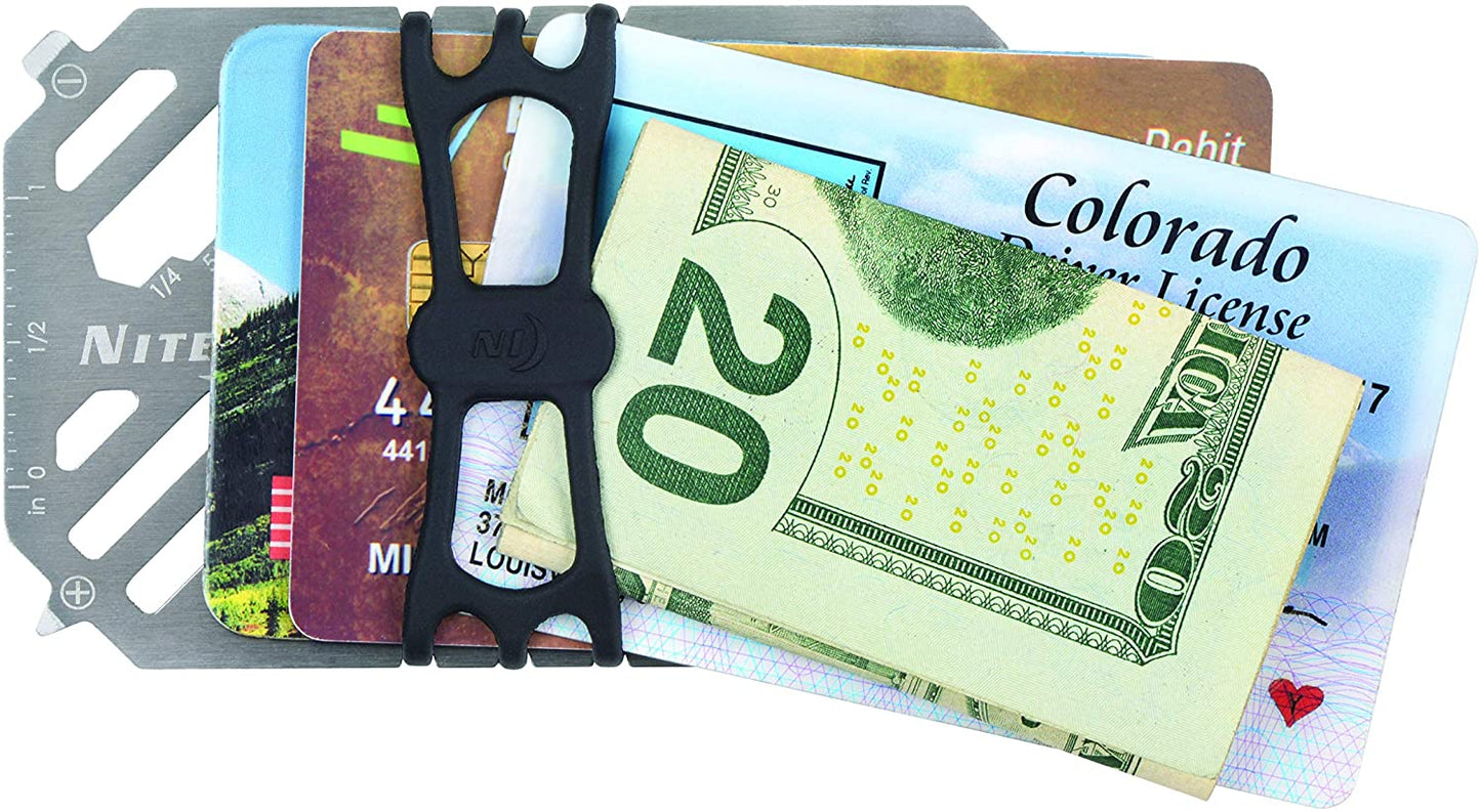 Nite Ize Stainless Steel Multi Tool Wallet