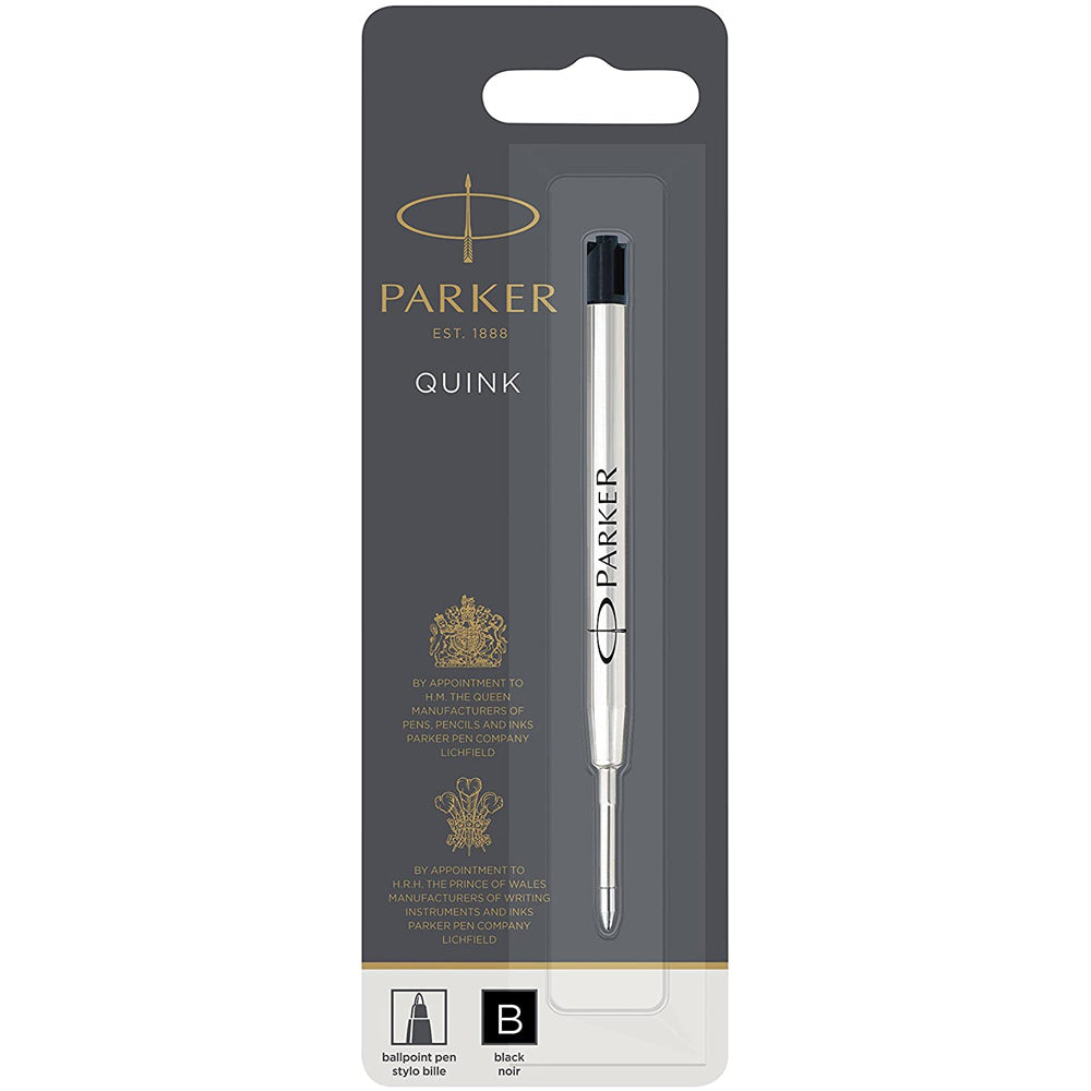 Parker Refill Ballpoint Black Broad