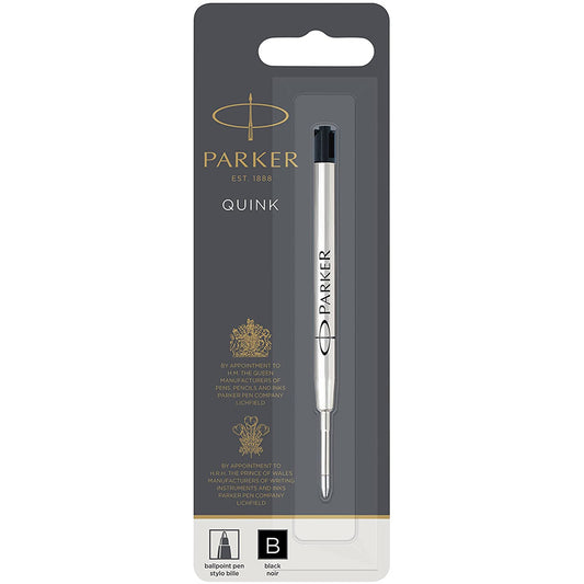 Parker Refill Ballpoint Black Broad