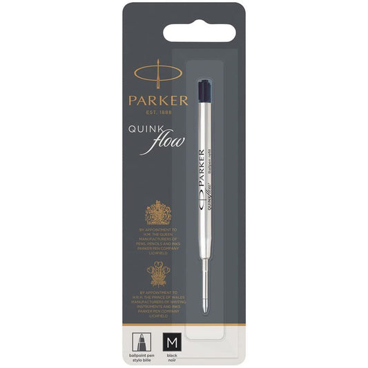 Parker Refill Ballpoint Black Medium