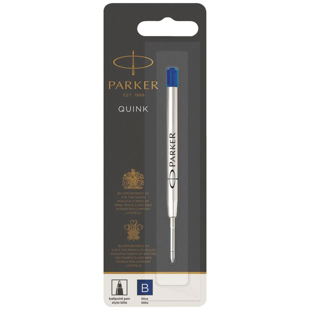 Parker Refill Ballpoint Blue Broad