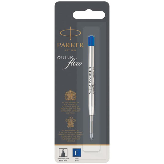 Parker Refill Ballpoint Blue Fine
