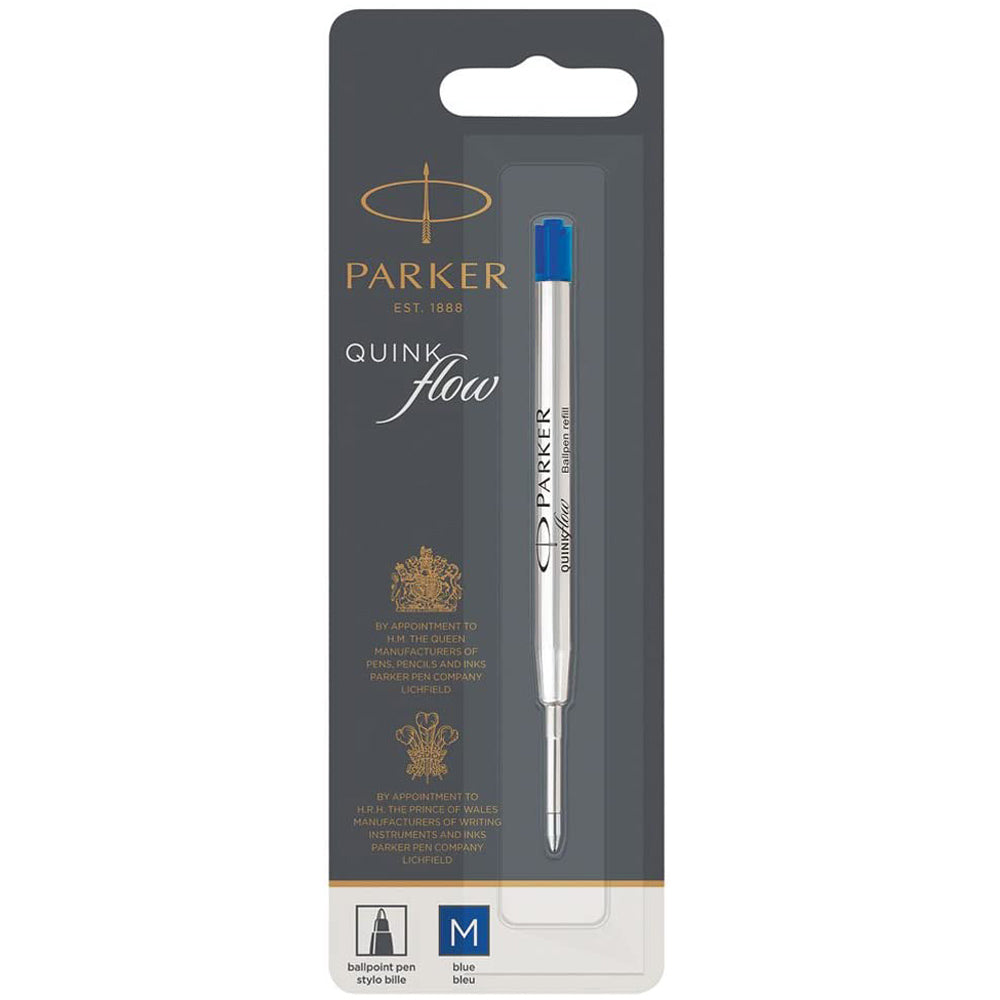 Parker Refill Ballpoint Blue Medium