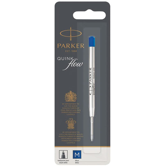 Parker Refill Ballpoint Blue Medium
