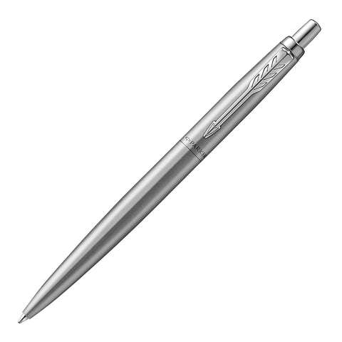 Parker Jotter XL Monochrome Stainless Ballpoint Pen