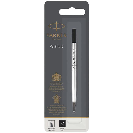 Parker Refill Rollerball Black Medium