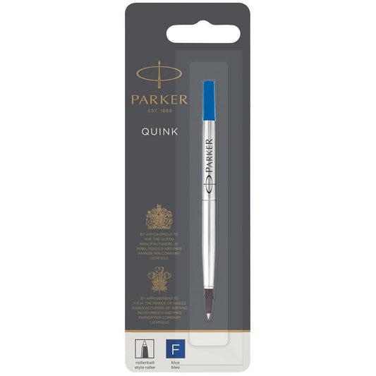Parker Refill Rollerball Blue Fine