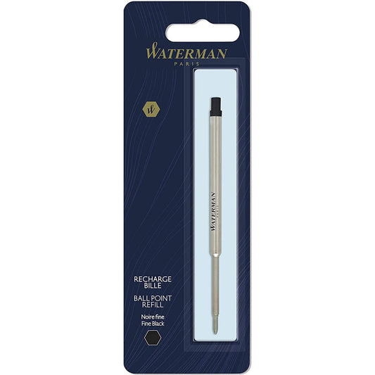 Waterman Refill Ballpoint Black Fine