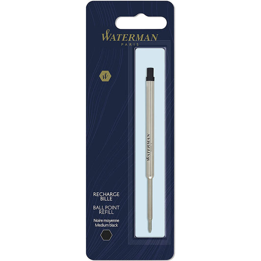 Waterman Refill Ballpoint Black Medium