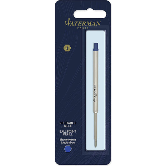 Waterman Refill Ballpoint Blue Medium