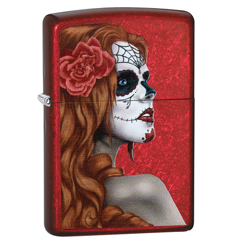 Zippo Candy Apple Day of the Dead Lighter