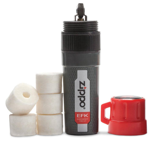 Zippo Outdoor Emergency Fire Kit