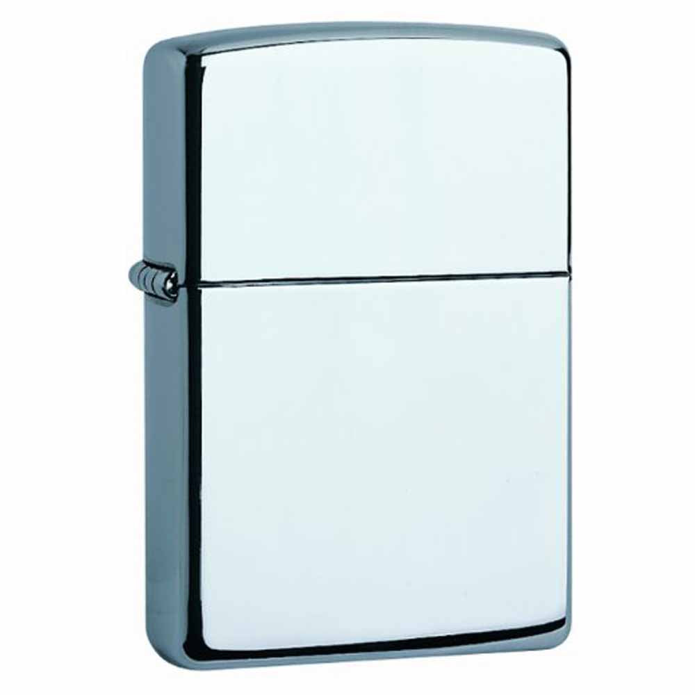 Zippo High Polished Chrome Lighter – Johnny Blade