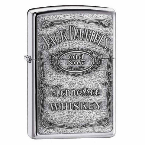Zippo Jack Daniels Pewter Emblem Lighter