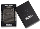 Zippo Marble Pattern Lighter