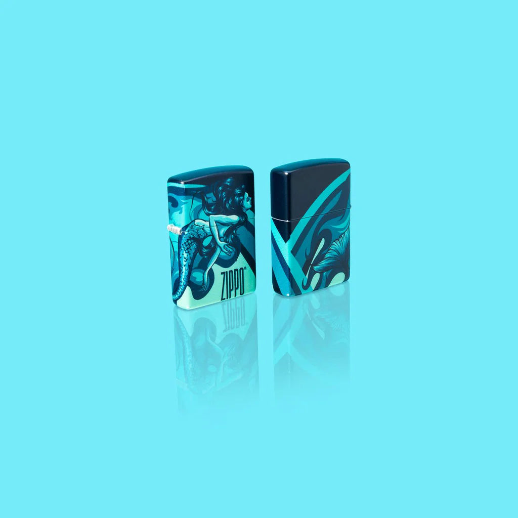 Zippo Mermaid 540 Colour Lighter