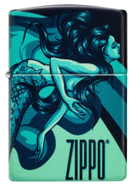 Zippo Mermaid 540 Colour Lighter