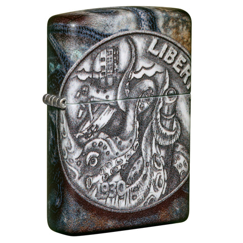 Zippo Pirate Coin Lighter