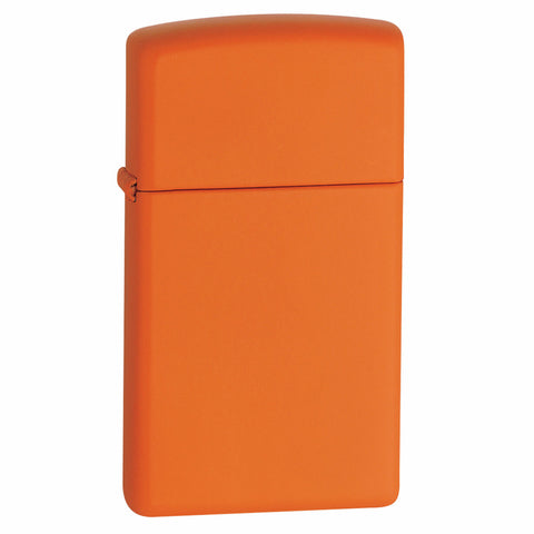 Zippo Slim Orange Matte Lighter