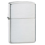 Zippo Solid Sterling Silver Armor™ Brushed Lighter