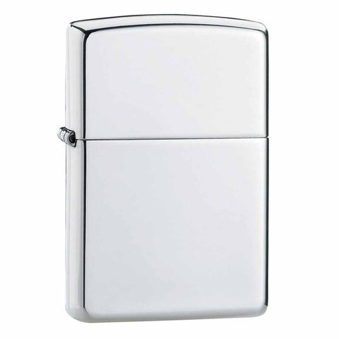 Zippo Solid Sterling Silver High Polish Lighter